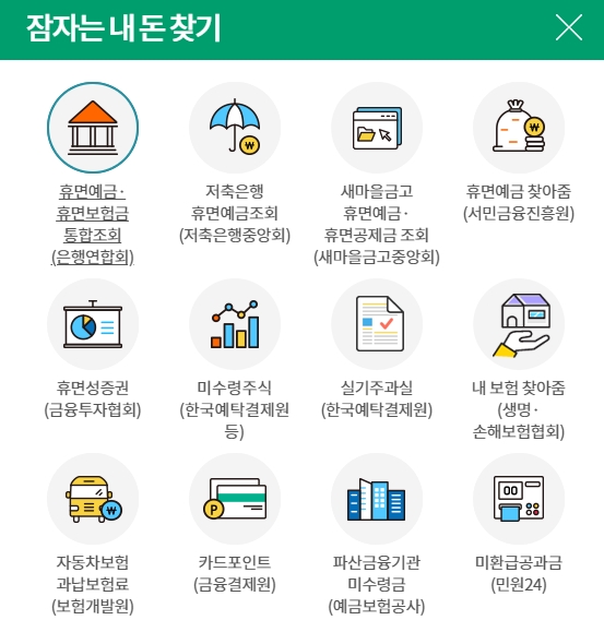 휴면예금