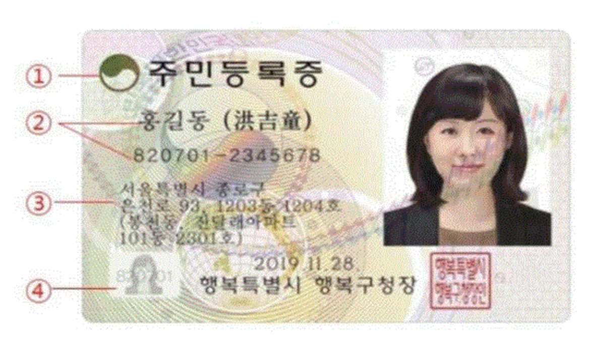 주민등록증 재발급 인터넷으로 바로 수령받는 방법