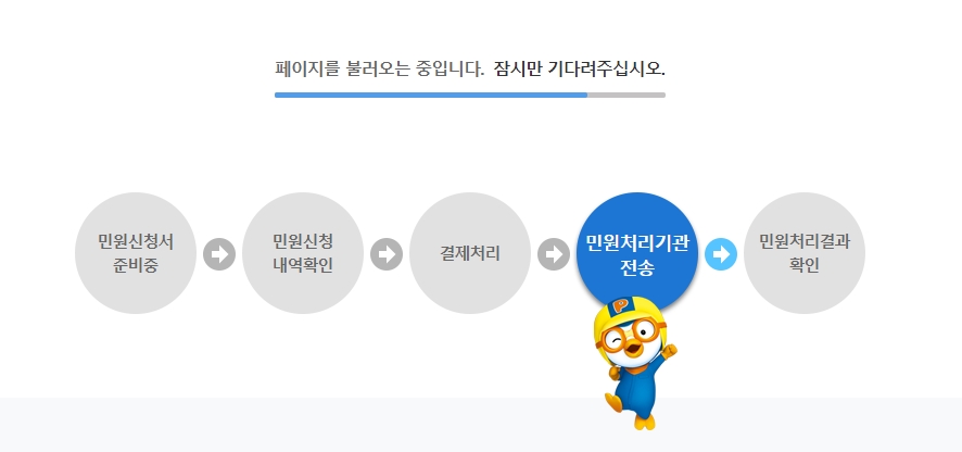 국민건강보험자격득실확인서 발급 바로 민원처리기관 전송 가능