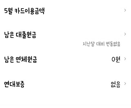 카카오뱅크로 월지출 알아보는 방법