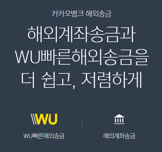 카카오뱅크 해외송금 받기 계좌없이 쉽게 무료로하고 수수료 한눈에 확인하기