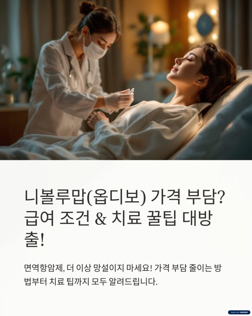 니볼루맙 가격